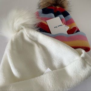 2 Old Navy Fleece Hats